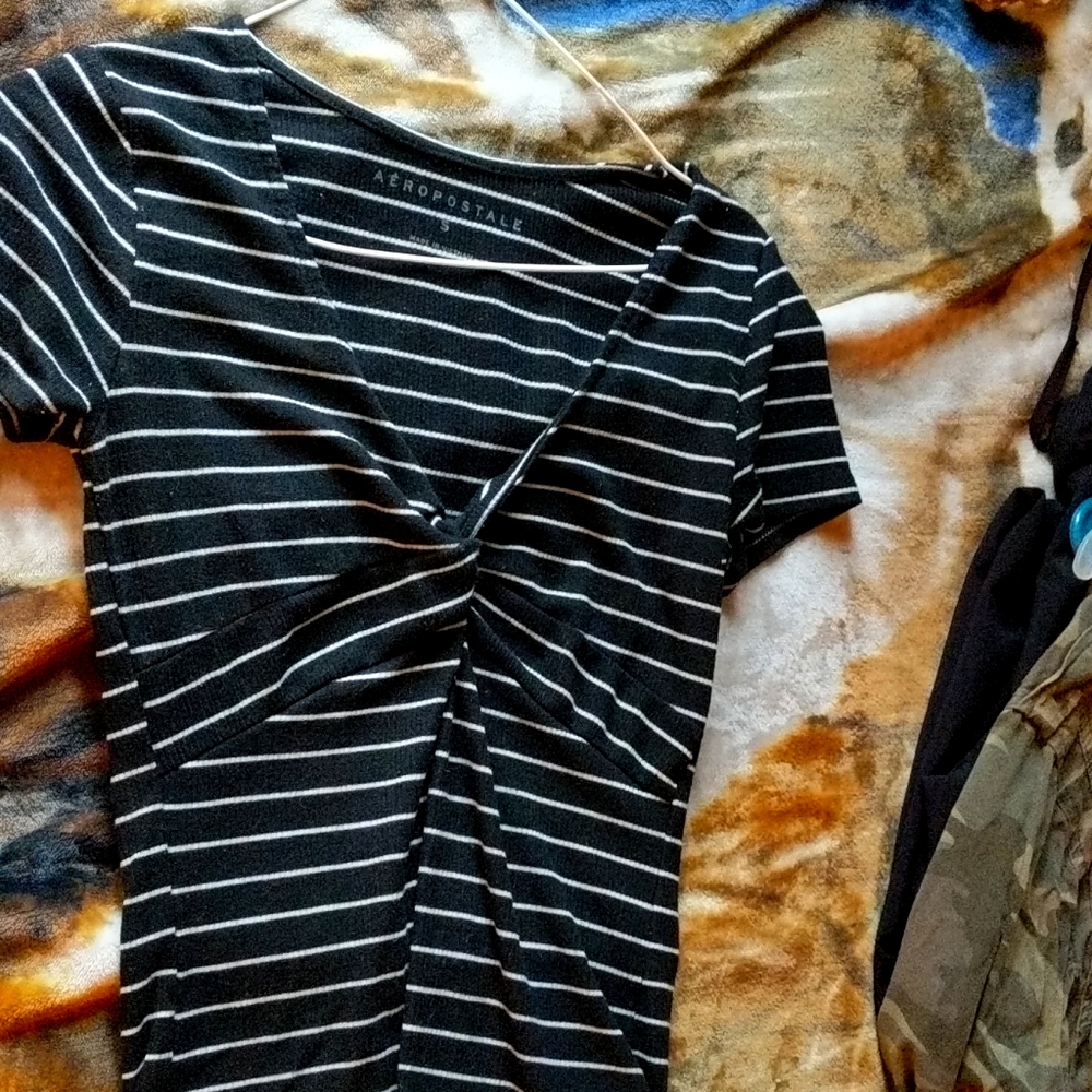Aeropostale striped shirt
